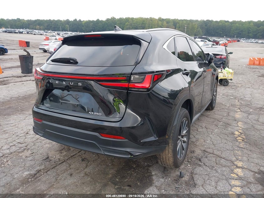 Vin: 2t2gdcaz0sc022067, lot: 46620418, lexus nx 250 premium 20254