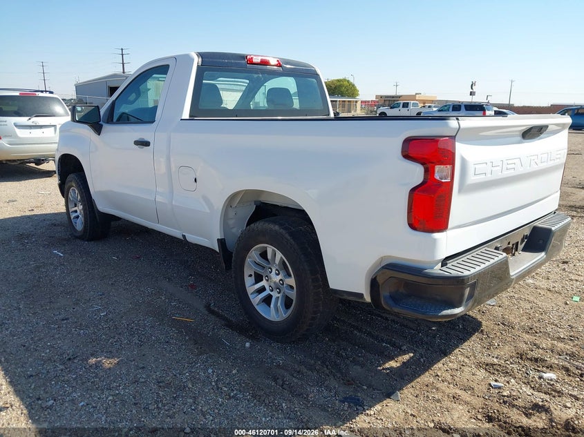 2021 CHEVROLET SILVERADO 1500 auction photo 3