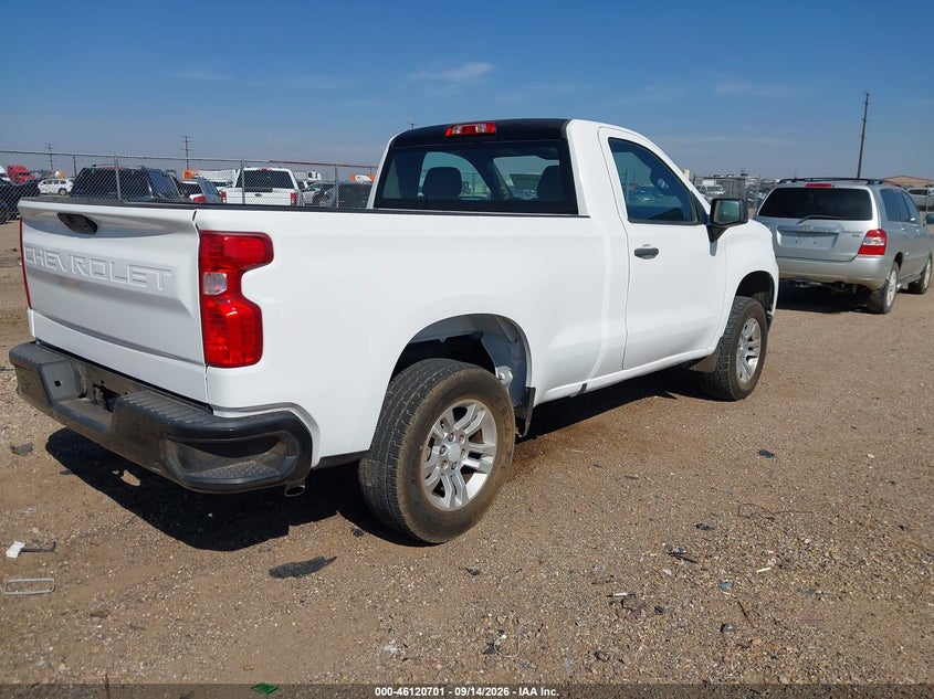 2021 CHEVROLET SILVERADO 1500 auction photo 4