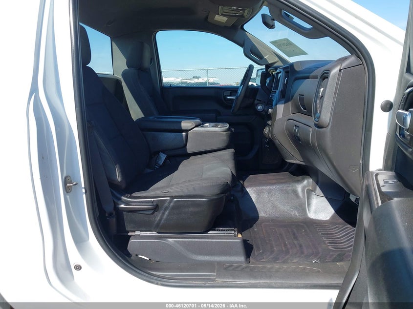 2021 CHEVROLET SILVERADO 1500 auction photo 5