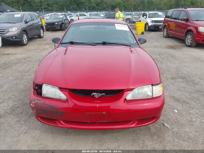 FORD MUSTANG 1994 VIN 1FALP4043RF211275