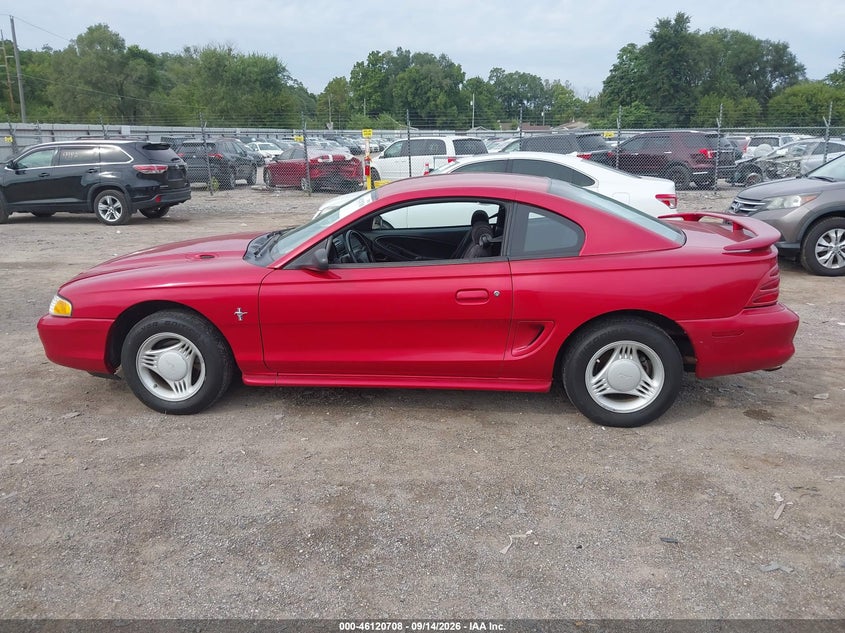 FORD MUSTANG 1994 VIN 1FALP4043RF211275