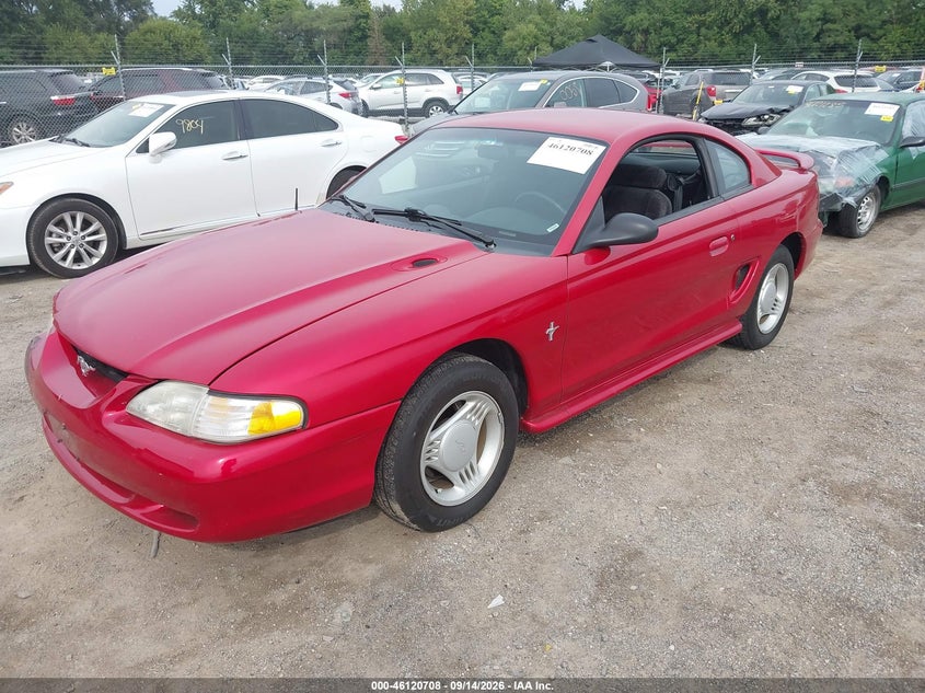 FORD MUSTANG 1994 VIN 1FALP4043RF211275