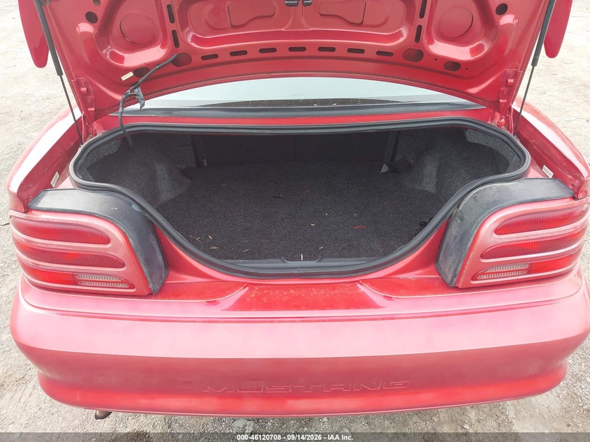 FORD MUSTANG 1994 VIN 1FALP4043RF211275