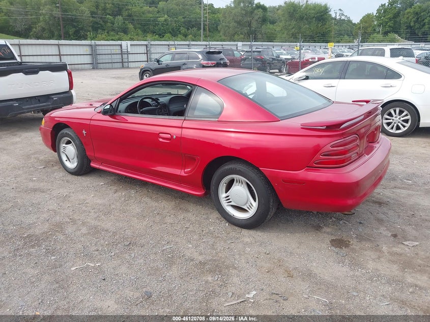FORD MUSTANG 1994 VIN 1FALP4043RF211275