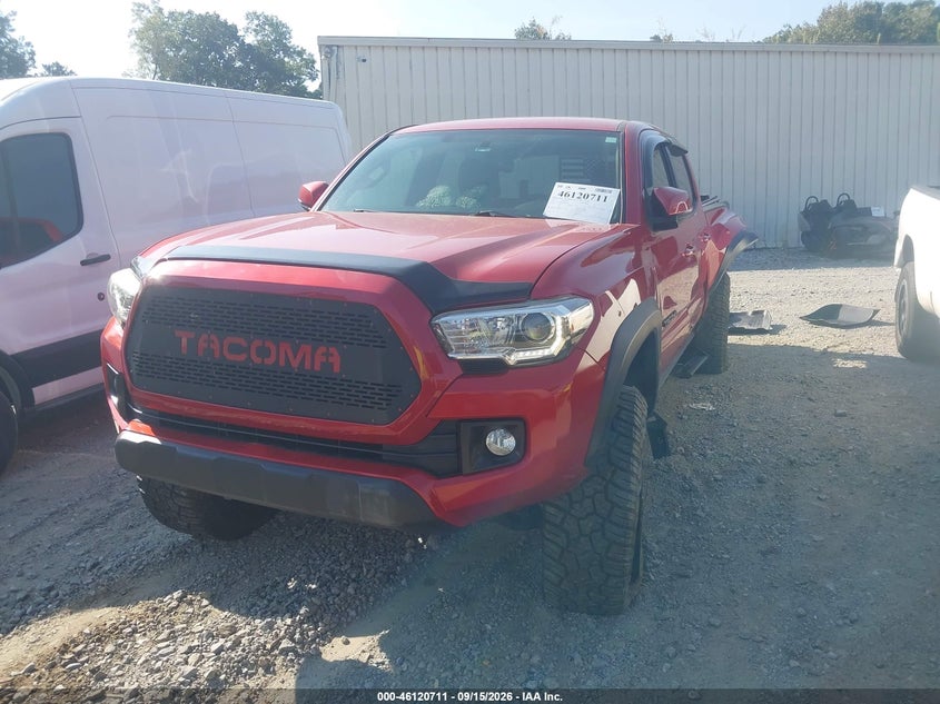 Vin: 5tfcz5an4hx088676, lot: 46620431, toyota tacoma trd off road 20172