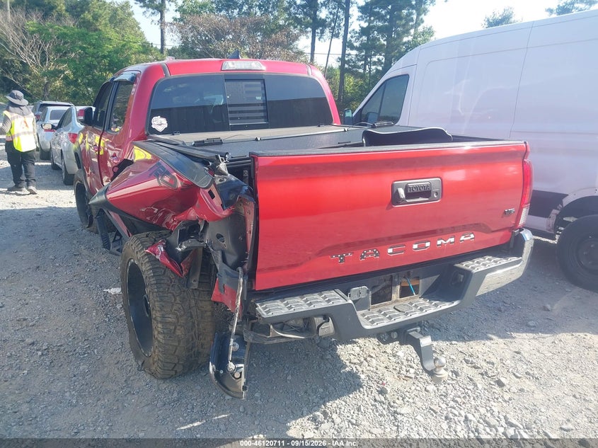 Vin: 5tfcz5an4hx088676, lot: 46620431, toyota tacoma trd off road 20173