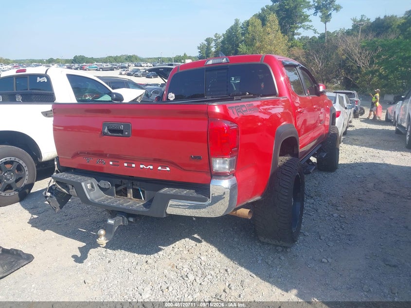 Vin: 5tfcz5an4hx088676, lot: 46620431, toyota tacoma trd off road 20174