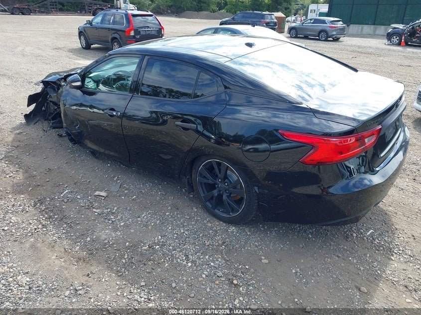 Vin: 1n4aa6ap7hc365906, lot: 46620432, nissan maxima 3.5 platinum 20173