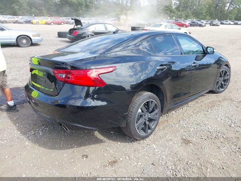 Vin: 1n4aa6ap7hc365906, lot: 46620432, nissan maxima 3.5 platinum 20174