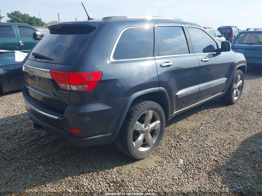 Vin: 1c4rjfbt5dc636156, lot: 46620434, jeep grand cherokee limited 20134