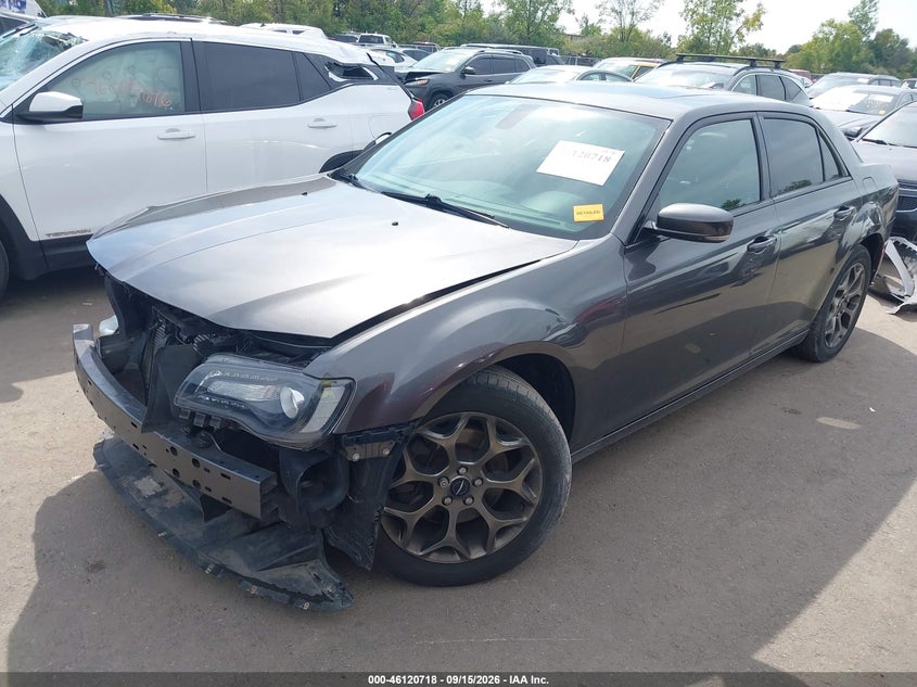 2017 Chrysler 300, Front End, IAAI, VIN 2C3CCAGG3HH530018 — photo 2