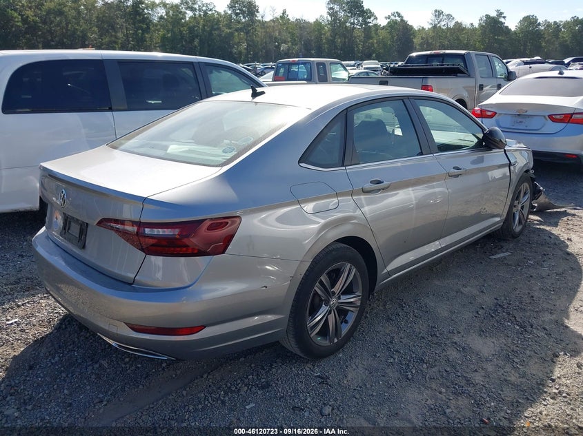 Vin: 3vwc57bu6lm081138, lot: 46620444, volkswagen jetta 1.4t r-line/1.4t s/1.4t se 20204