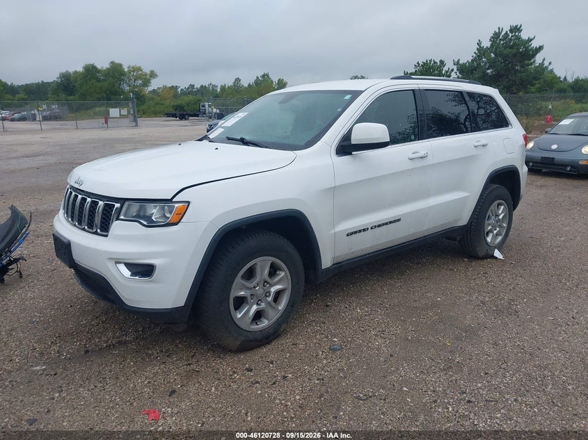 JEEP GRAND CHEROKEE 2017 VIN 1C4RJFAG4HC912563