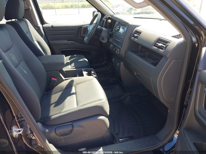 HONDA RIDGELINE 2013 VIN 5FPYK1F74DB001299
