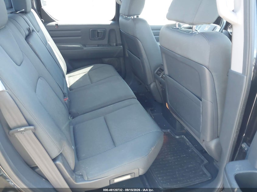 HONDA RIDGELINE 2013 VIN 5FPYK1F74DB001299