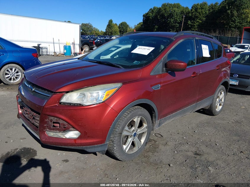 Vin: 1fmcu9g99eue42653, lot: 46620466, ford escape se 20142