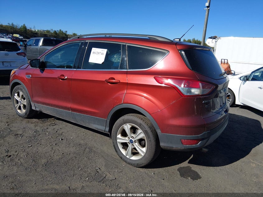 Vin: 1fmcu9g99eue42653, lot: 46620466, ford escape se 20143
