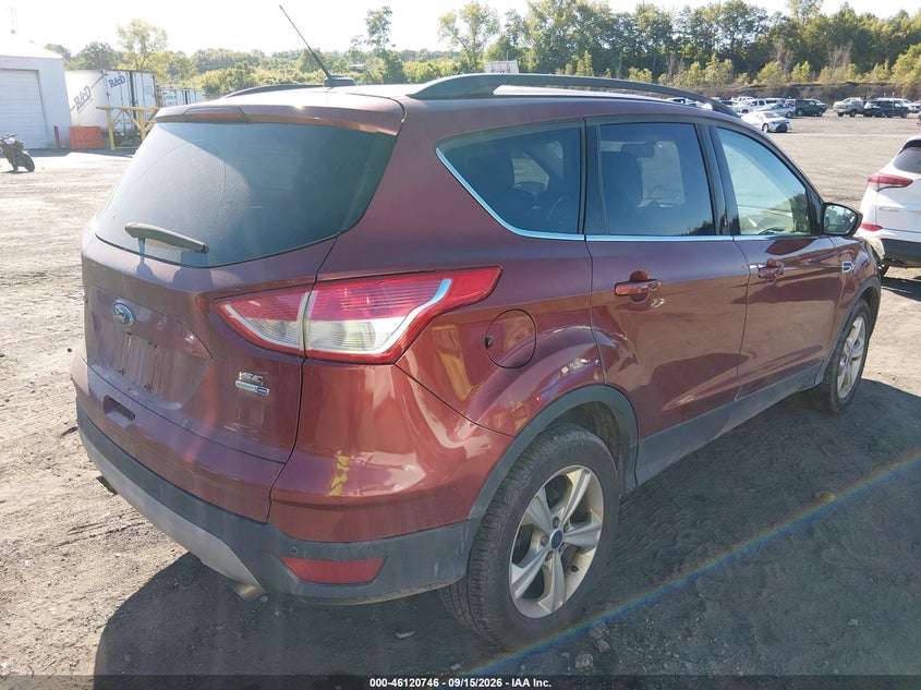 Vin: 1fmcu9g99eue42653, lot: 46620466, ford escape se 20144