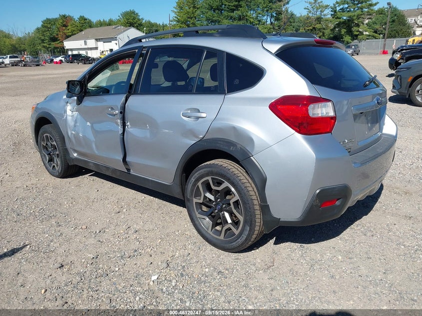 Vin: jf2gpabc8hh249880, lot: 46620467, subaru crosstrek 2.0i premium 20173
