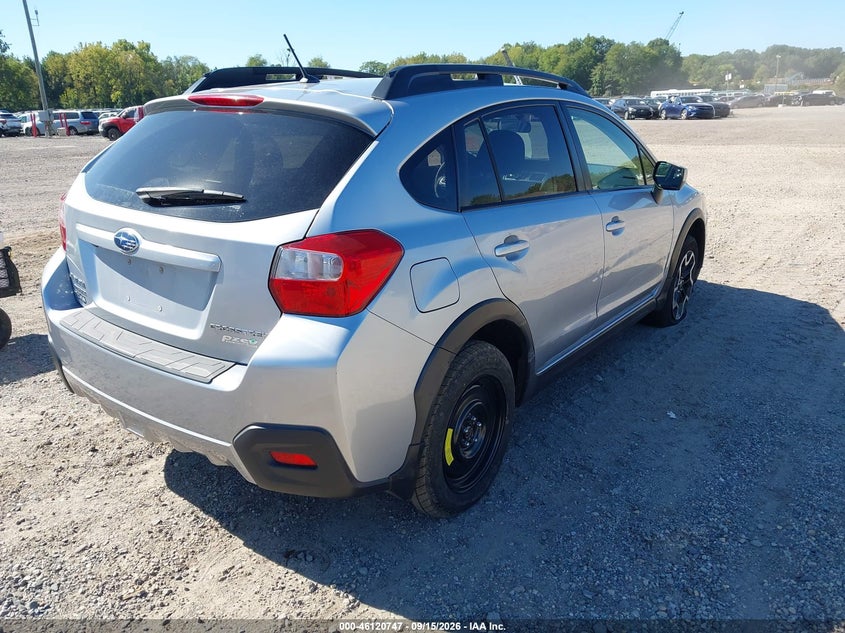 Vin: jf2gpabc8hh249880, lot: 46620467, subaru crosstrek 2.0i premium 20174