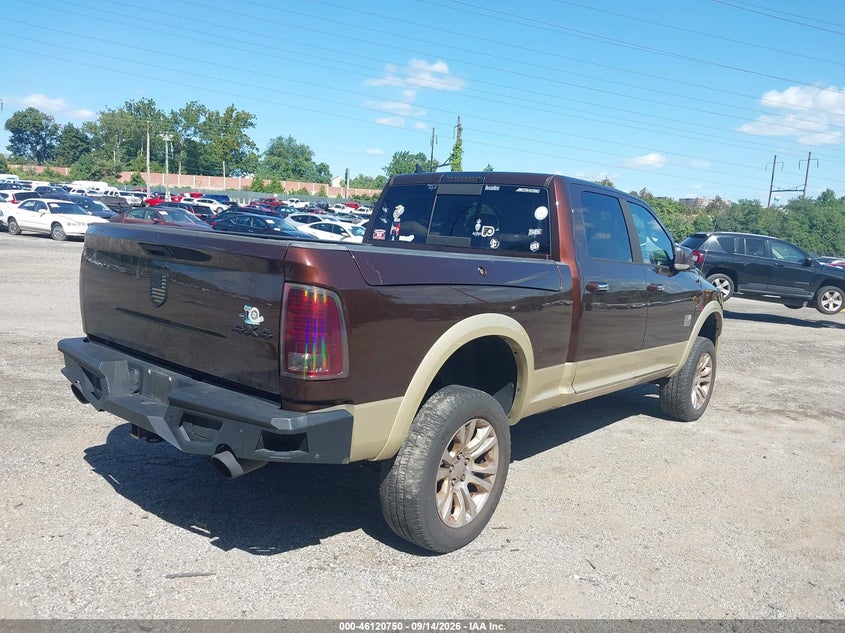 Vin: 1c6rr7wm8fs658217, lot: 46620470, ram 1500 laramie longhorn 20154