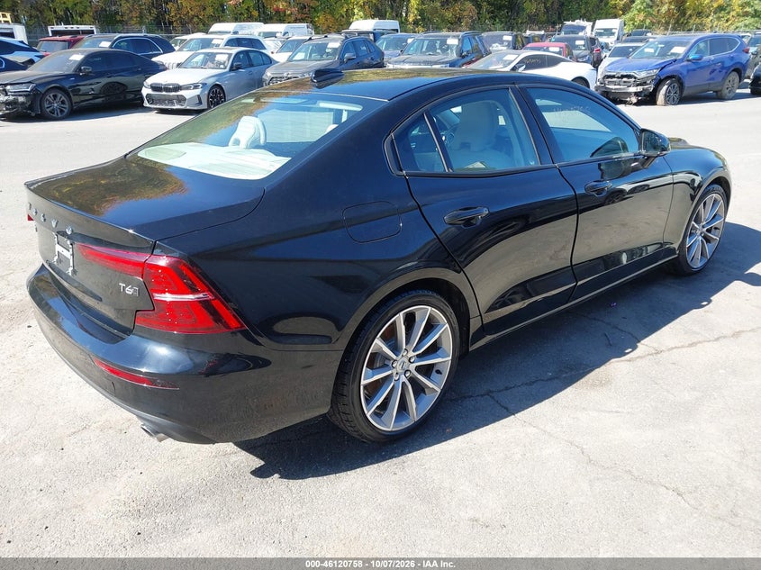 2021 VOLVO S60 T6 MOMENTUM · Фото 4