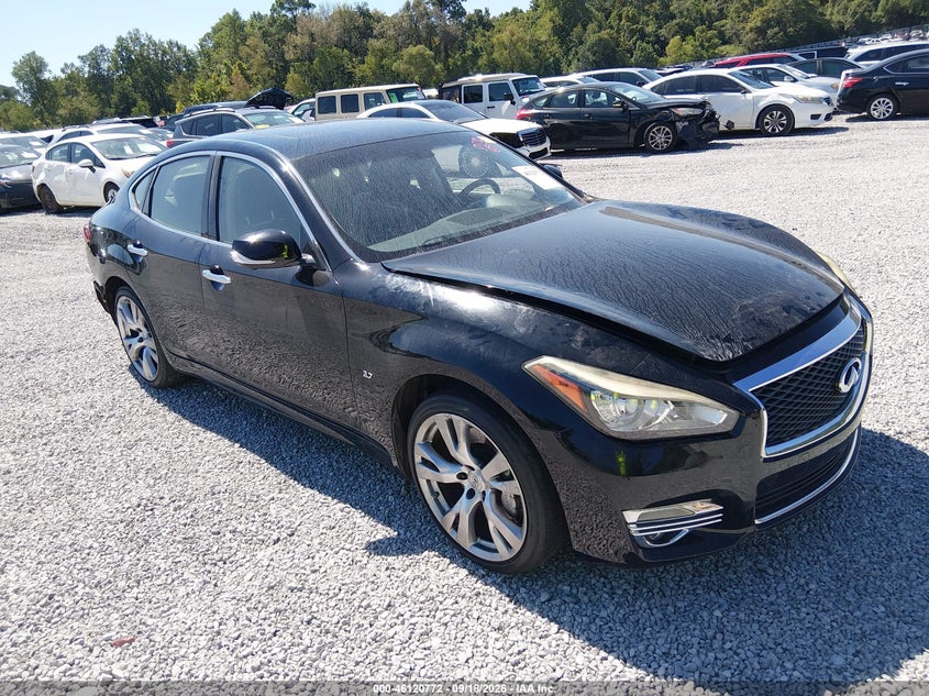 Vin: jn1by1ap7fm542428, lot: 46620492, infiniti q70 3.7 2015 img_1