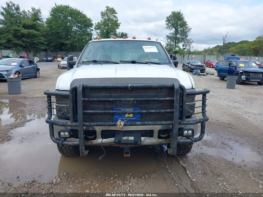 FORD F-250 2008 VIN 1FTSX21R48EB24834