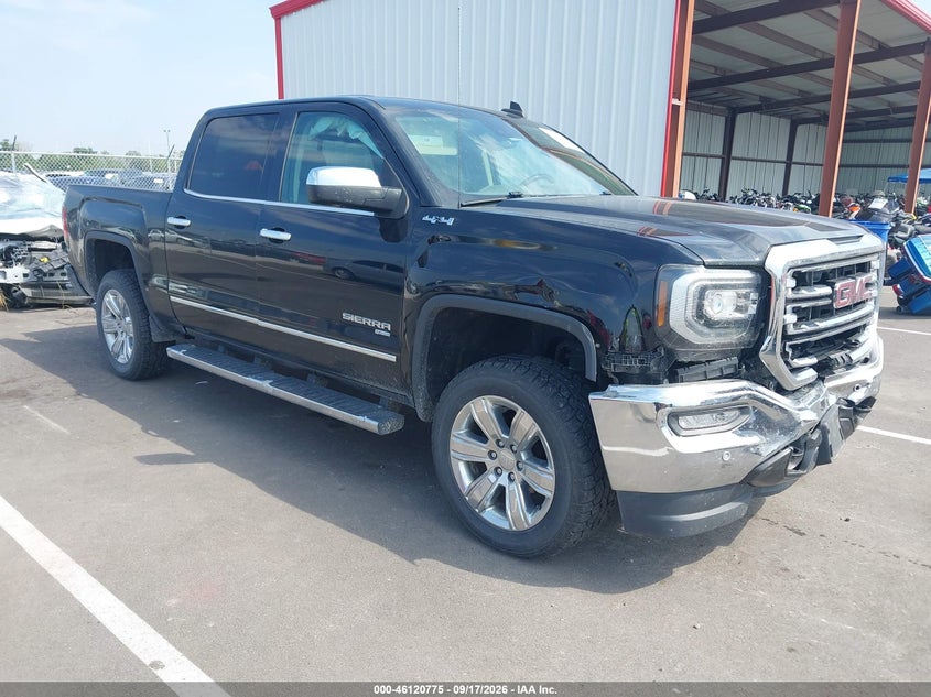 Vin: 3gtu2ner7jg259324, lot: 46620495, gmc sierra 1500 slt 2018 img_1