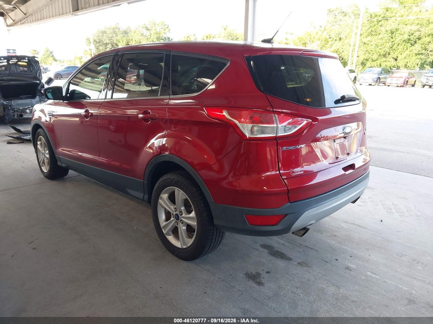 Vin: 1fmcu0gx4fua57531, lot: 46620496, ford escape se 20153