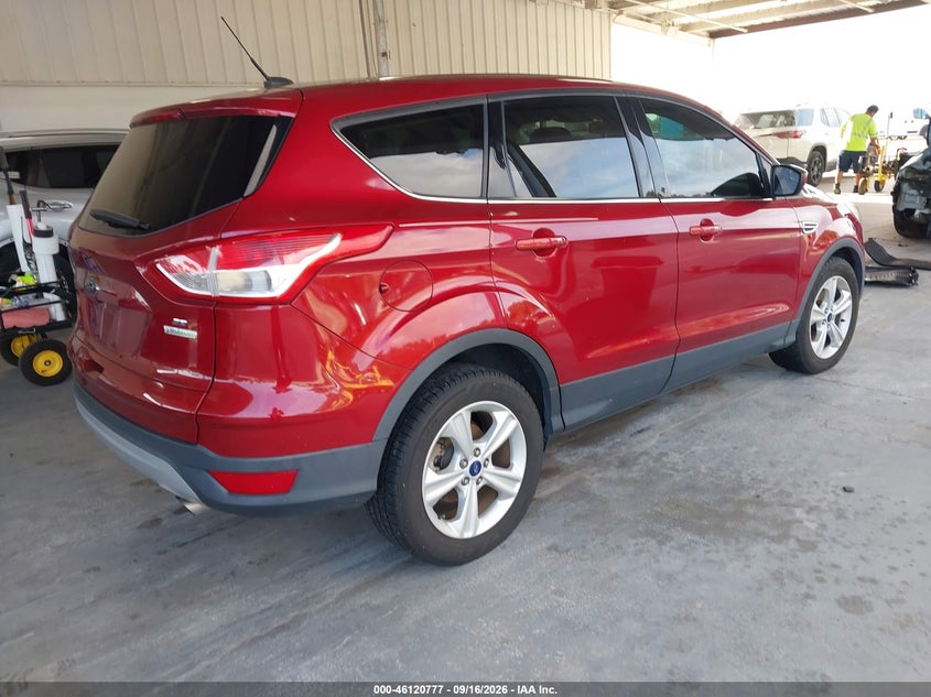 Vin: 1fmcu0gx4fua57531, lot: 46620496, ford escape se 20154