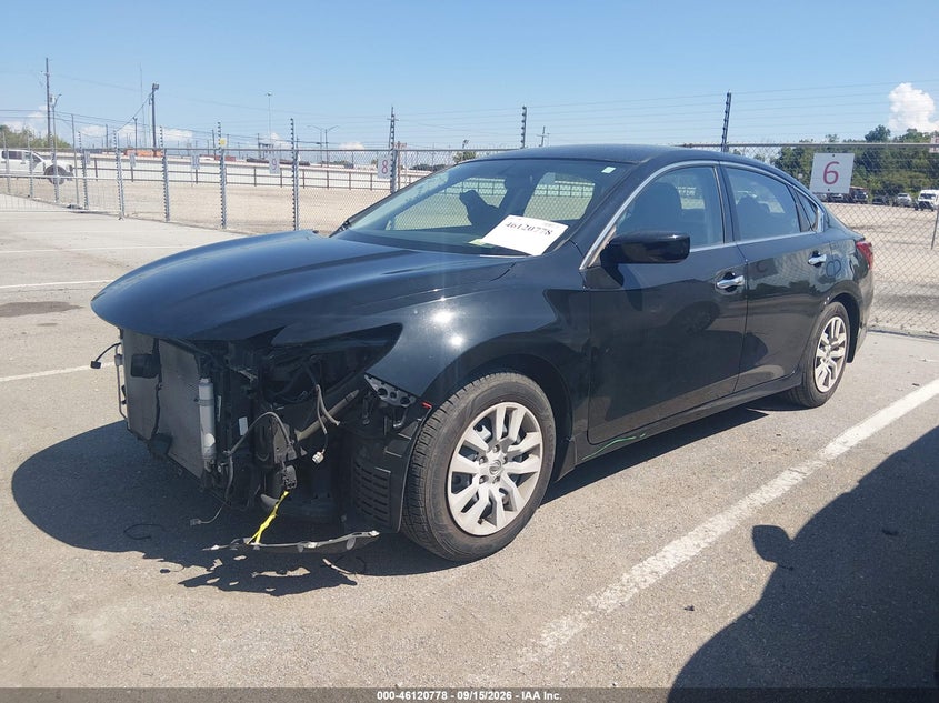 Vin: 1n4al3ap2jc233909, lot: 46620498, nissan altima 2.5 s 20182
