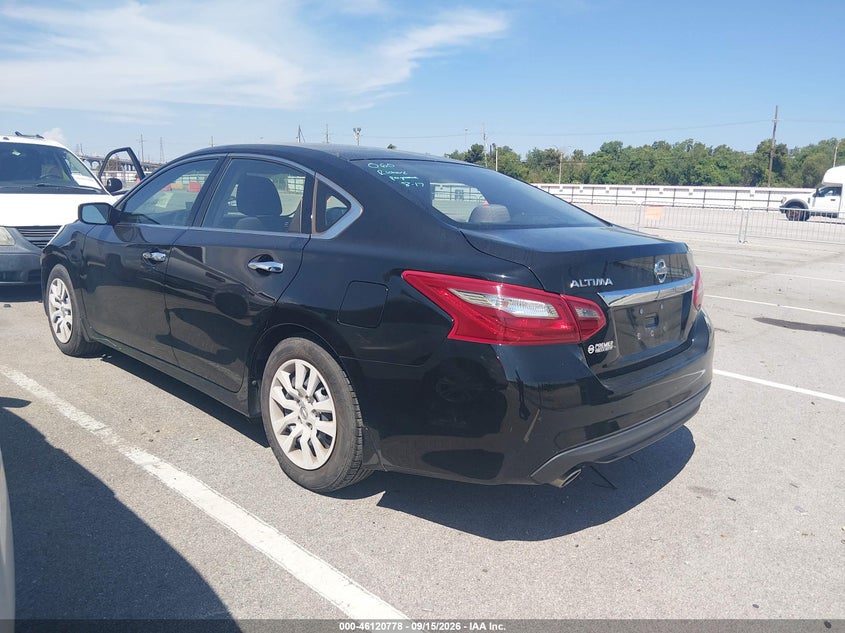 Vin: 1n4al3ap2jc233909, lot: 46620498, nissan altima 2.5 s 20183