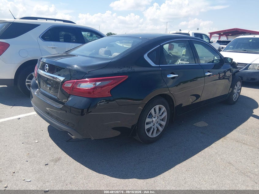 Vin: 1n4al3ap2jc233909, lot: 46620498, nissan altima 2.5 s 20184