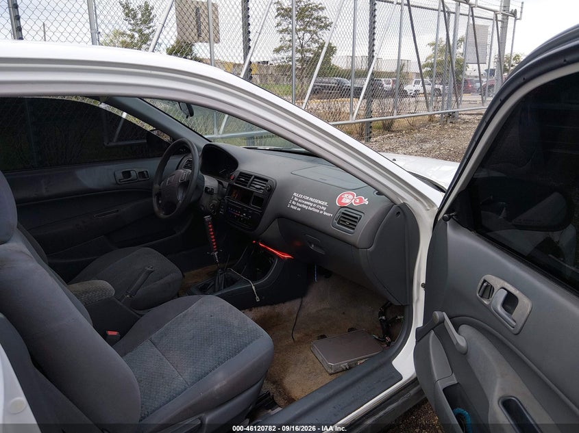 1997 HONDA CIVIC auction photo 5