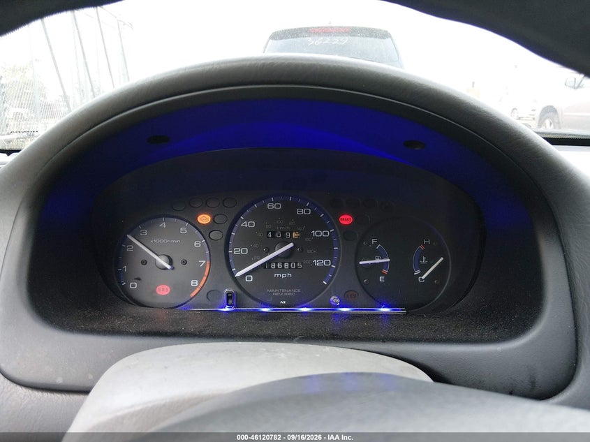 1997 HONDA CIVIC auction photo 7