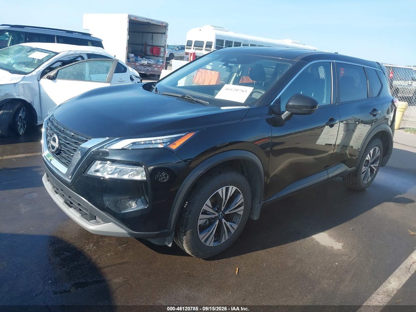 Vin: jn8bt3ba0pw403611, lot: 46620505, nissan rogue sv fwd 20232