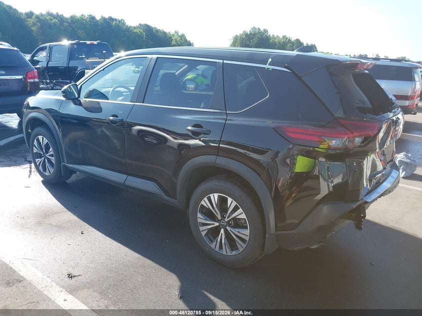 Vin: jn8bt3ba0pw403611, lot: 46620505, nissan rogue sv fwd 20233