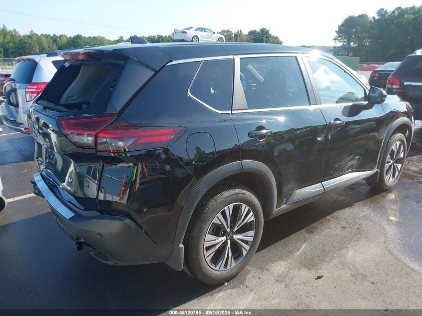Vin: jn8bt3ba0pw403611, lot: 46620505, nissan rogue sv fwd 20234
