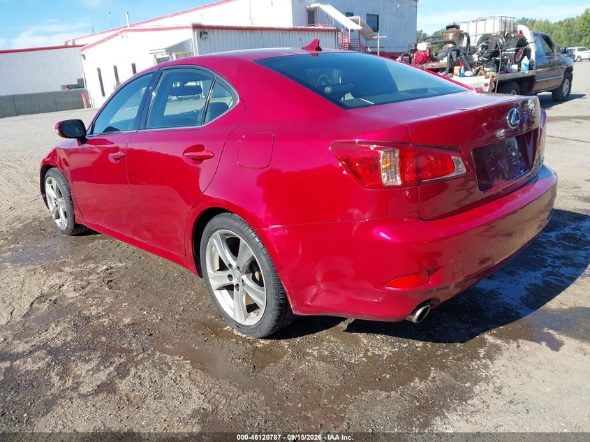 Vin: jthbf5c28d5185665, lot: 46620507, lexus is 250 20133