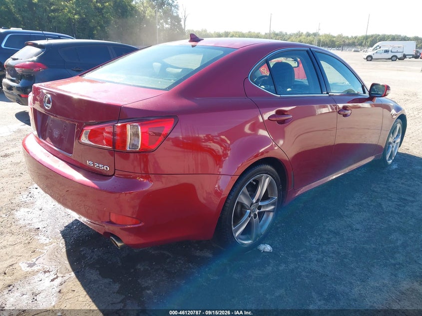 Vin: jthbf5c28d5185665, lot: 46620507, lexus is 250 20134