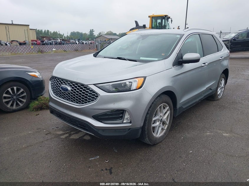 Vin: 2fmpk4j98rba39777, lot: 46620509, ford edge sel 20242