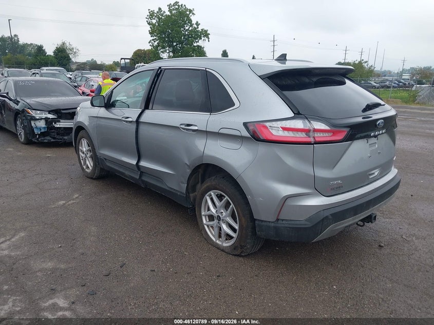 Vin: 2fmpk4j98rba39777, lot: 46620509, ford edge sel 20243