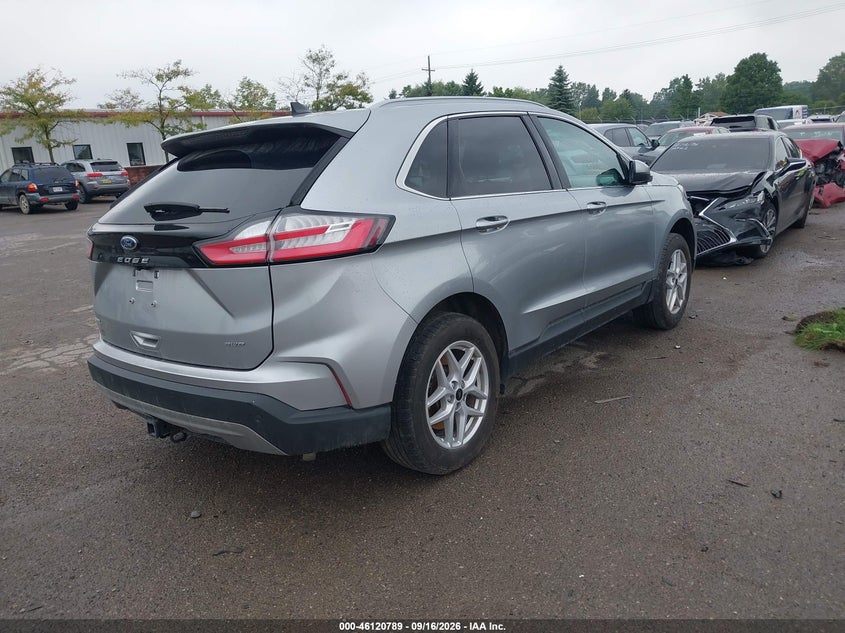 Vin: 2fmpk4j98rba39777, lot: 46620509, ford edge sel 20244