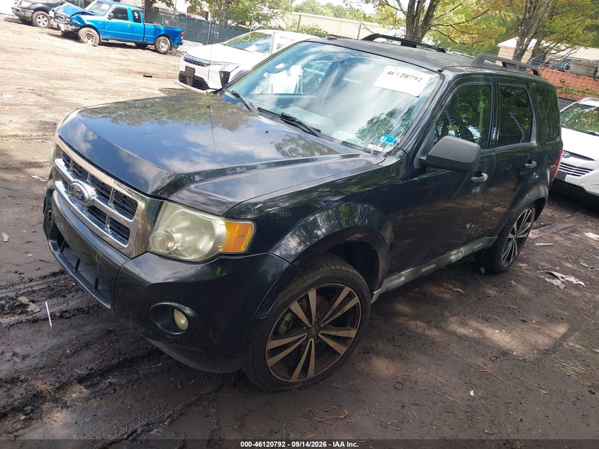 Vin: 1fmcu0d73aka69520, lot: 46620512, ford escape xlt 20102