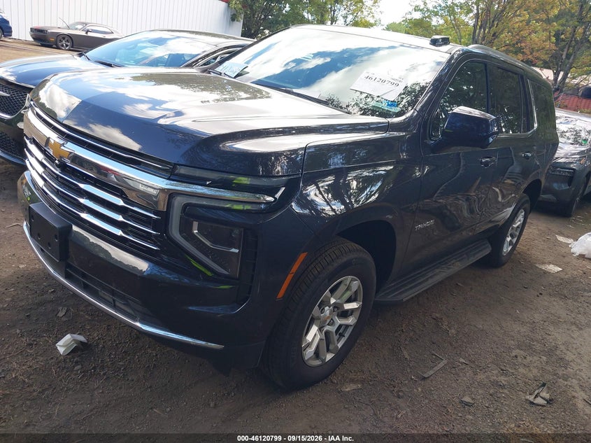 Vin: 1gns6nkd3tr399675, lot: 46620519, chevrolet tahoe 4wd lt 20262