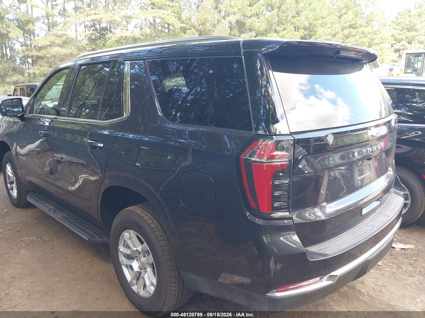 Vin: 1gns6nkd3tr399675, lot: 46620519, chevrolet tahoe 4wd lt 20263