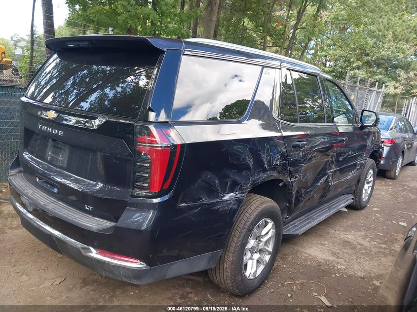 Vin: 1gns6nkd3tr399675, lot: 46620519, chevrolet tahoe 4wd lt 20264