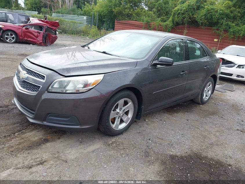 Vin: 1g11b5sa5df269074, lot: 46620523, chevrolet malibu 1ls 20132